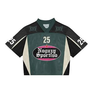 เสื้อผ้าสตรีทแวร์แบบสั่งทำพิเศษสำหรับผู้ชาย เสื้อเจอร์ซีย์ฟุตบอล บาสเก็ตบอล ซอคเกอร์ ต้านเชื้อแบคทีเรีย แห้งเร็ว พิมพ์ลาย ทรงบ็อกซี่ โอเวอร์ไซส์ - Product Image 2