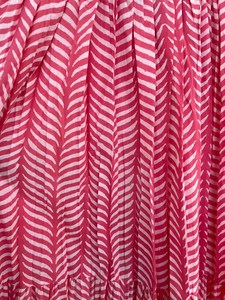 Trendy Indian Block Print Women's Girls' Pure Cotton Maxi Dress Casual Summer Evening Party <b>Long</b> Midi Bulk Natural Pattern Hot! - Product Image 4