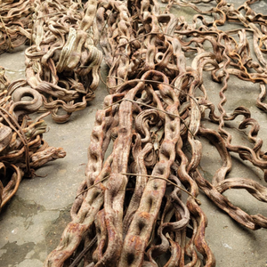 Décoration en lianes naturelles |   Corde en bois torsadée de haute qualité pour l'enroulement des colonnes |   Fournitures de décoration rustique polyvalentes, commande en gros - Product Image 6