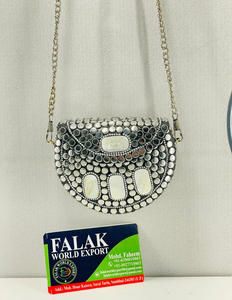 New Arrival Metal Clutch <b>Handbag</b> for Women Modern Daily Use Clutch Evening Party Purse <b>Bridal</b> Clutch for Sale - Product Image 3