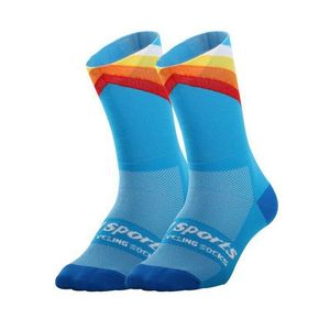 Chaussettes de sport compressives tricotées sur mesure Morewin, hauteur cheville épaisse, pour la saison d'automne, vente en gros - Product Image 3