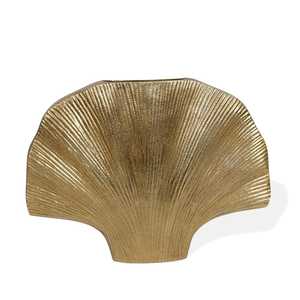 Vase à plumes en bronze moderne nordique, fait main, décoration de table, longueur 30,5 cm, hauteur 23,5 cm - Product Image 4