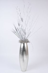Handcrafted Metal <b>Vase</b> For Home Decor <b>Unique</b> Artistic Flower Holder For Living Room And Office Interiors - Product Image 2