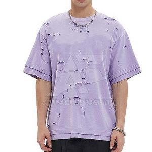 Adults Wear Outdoor Use Men Distressed <b>T</b> <b>Shirt</b> High Quality Made Men <b>T</b> <b>Shirt</b> New Design Men Distressed <b>T</b> <b>Shirt</b> - Product Image 2