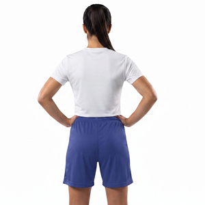 Shorts de football pour femmes avec poche arrière, shorts de match de football pour femmes, shorts de football pour femmes à séchage rapide, vêtements de sport pour la gym - Product Image 2
