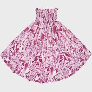 Falda Hawaiana Premium con Patrón Tribal Tradicional, Cintura Elástica Ajustable, Ropa de Baile, Atuendo Festivo Isleño - Product Image 5