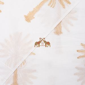 High Quality Cotton Hot Sales Cotton Palm Tree Custom Print Luxury Collection for Summer Dress Material Cotton Soft <b>Fabric</b> - Product Image 4