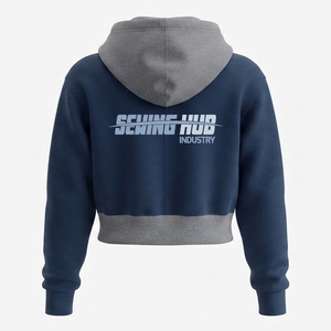 เสื้อฮู้ดผ้าฝ้ายเนื้อนุ่มสำหรับผู้หญิง สไตล์ลำลอง สตรีทแวร์ ทรงหลวม ระบายอากาศได้ดี เป็นมิตรกับสิ่งแวดล้อม ราคาประหยัด - Product Image 3