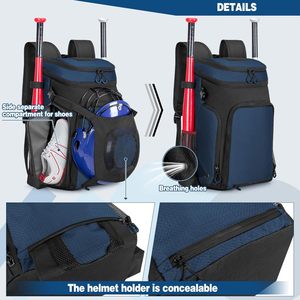 Lamatex Sports Insulated Sports Backpack Cooler Bag Waterproof Zipper Thermal Lunch Bag for Picnic Travel Food Baseball Gear - Product Image 5