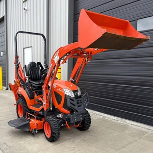 Tractor BX-23S de 23 HP y 4 Ruedas Motrices en Oferta, con Cargador Frontal y Retroexcavadora, con Rendimiento Compacto y Utilitario - Product Image 2