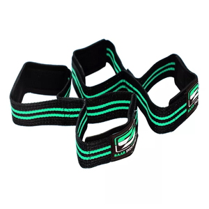 Correas de Muñeca Personalizadas con Logotipo al por Mayor, Correas en Forma de 8, Correas de Protección para Muñeca, Correas Ajustables de Cuero para Gimnasio - Product Image 6