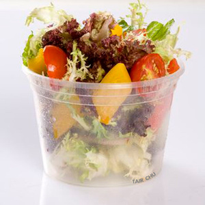 ถ้วยสลัดรูปทรงกระบอกใสสำหรับใส่อาหารเข้าไมโครเวฟได้700มล. ทนความร้อนทำจาก PP แบบใช้แล้วทิ้งสำหรับใช้ในงานแต่งงาน - Product Image 3