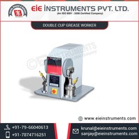 Electronic Motorized Lubricating Grease Testing Equipment ASTM D217 Double Cup Grease Penetration Tester Grease Worker Steel EIE