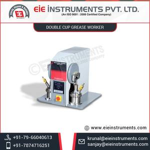 Équipement d'essai de graisse de lubrification motorisée électronique ASTM D217 testeur de pénétration de graisse à Double tasse acier ouvrier de graisse - Product Image 3