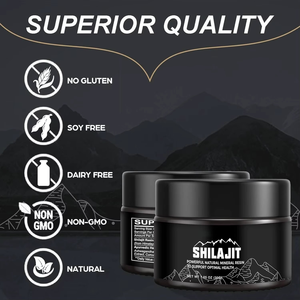 Resina de Shilajit del Himalaya 100% Auténtica, 30g, Shilajit Premium Rico en Ácido Fúlvico y Minerales Traza para Energía y Resistencia - Product Image 2