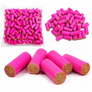 LIPTIPS Filtros de Paja de Maíz Natural, Filtros Ecológicos Biodegradables para Cigarrillos y Cigarros |   Color Rosa | Tamaño 9x20mm - Product Image 3