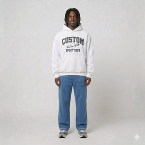 Survêtement personnalisé à fermeture éclair intégrale, délavé à l'acide, séchage rapide, pour homme, en polyester micro-polaire, chaud, pour la gym et le jogging, vêtements de sport, fournisseur en gros - Product Image 4