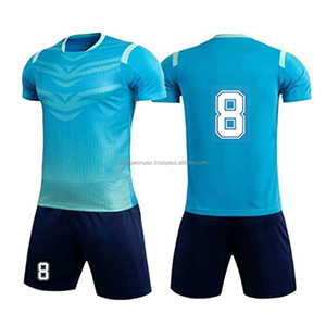 Camisetas de Fútbol para Adultos de Alta Calidad en Oferta, Uniformes Personalizados para Equipos de Voleibol de Playa para Hombres y Mujeres, Conjunto de Camisetas Sublimadas de Manga Corta - Product Image 1