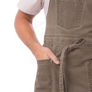 High Quality <b>Kitchen</b> <b>Apron</b> Adjustable Strap <b>Kitchen</b> <b>Apron</b> Suitable For Women Men Cooking Baking Restaurant <b>Kitchen</b> Use - Product Image 5