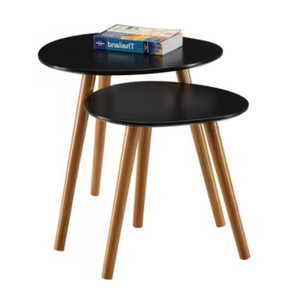 Round End Tables With Teak <b>Solid</b> <b>Wooden</b> Living Room End Tables at Best Prices Hot Selling Product From Indonesia - Product Image 4