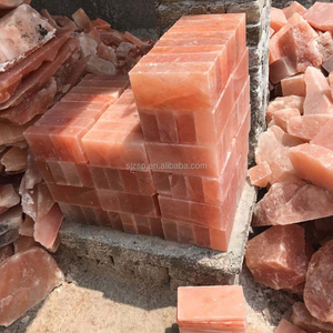 Ladrillos de Sal del Himalaya de Calidad de Exportación 8x4x2 para Compradores al por Mayor, Baldosas de Sal Rosa Natural para Paredes de Sauna, Certificación ISO - Product Image 6