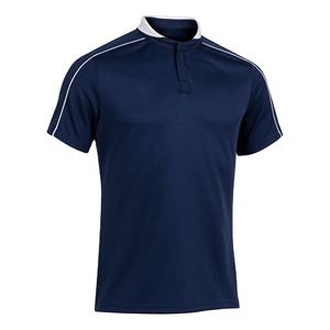Nuevo Diseño de Camisetas de Golf para Hombre, 100% Poliéster Tejido, Servicio OEM Personalizado, Gran Venta - Product Image 3