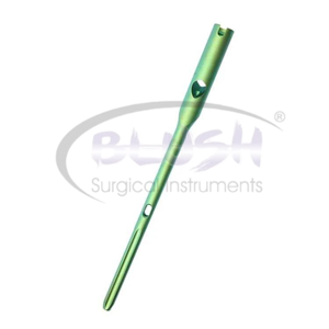 CE & ISO Certified Class III Titanium Alloy Interlocking Intramedullary Nail-Adult Orthopedic Trauma Implant By <b>Blush</b> Surgical - Product Image 1