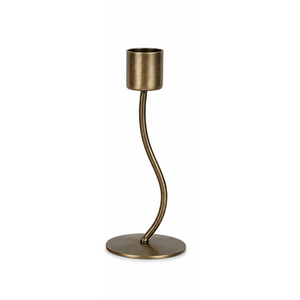 Copper Candlestick Holder Durable Metal Home <b>Wedding</b> Decoration Taper Candle Stand Tableware Candle Taper - Product Image 5
