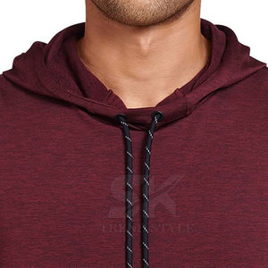 เสื้อฮู้ดดี้ผู้ชายแบบไม่มีแขน ระบายอากาศได้ดี ผลิตตามสั่ง (OEM) ขายส่ง MOQ ต่ำ - Product Image 5