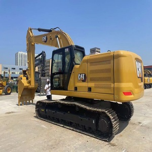 Excavadora de cadenas Caterpillar Cat 330 usada, potente sistema hidráulico, máquina de movimiento de tierras de alta resistencia, lista para la construcción - Product Image 6