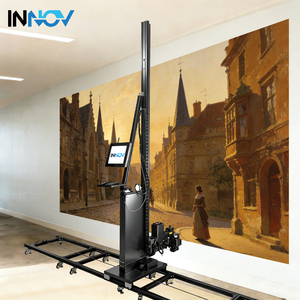Imprimante murale 3D multifonctionnelle <span class=keywords><strong>à</strong></span> jet d'encre, machine d'impression directe sur mur <span class=keywords><strong>pour</strong></span> murs intérieurs et extérieurs - Product Image 1