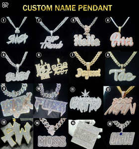 จี้รูปหัวคนสไตล์ฮิปฮอป CONCEPTION ประดับเพชรโมอิสซาไนต์ เงินแท้ 925 โครงสร้างแข็งแรงทนทาน - Product Image 6
