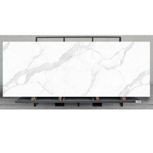 Baldosa de Porcelana de Gran Formato Imperial Calacatta, Aspecto de Mármol, Baldosa de Cerámica de Gran Tamaño para Paredes y Pisos - Product Image 1