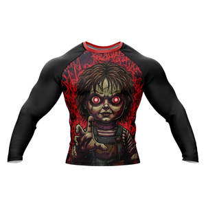 OEM Cheap Rate New Fashion Men Rash Guard Super Quality Button Custom Made Top Trending Breathable Quick Dry Light Weight - Product Image 1
