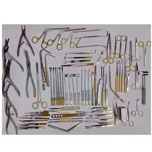 Kit d'instruments manuels de rhinoplastie en acier inoxydable, construction équilibrée, manipulation fiable, outils chirurgicaux certifiés CE par Dentavex - Product Image 4