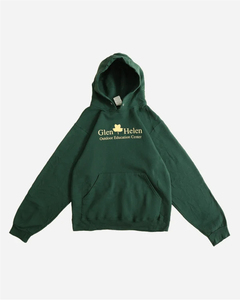 Sudadera con Capucha Glen Helen, 100% Algodón, Forro Polar Transpirable, con Bolsillo, Corte Regular, Unisex, para Otoño - Product Image 6