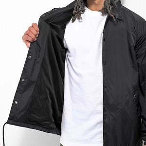 Chaqueta Safari Color Block para Hombre, Abrigo Utilitario de Lona Extra Grande con Bolsillos, Ropa de Otoño para Exteriores - Product Image 2