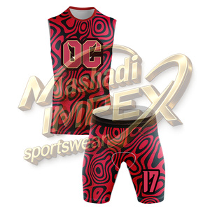 Seragam Sepak Bola 7v7 7on7 Custom dengan Bordir atau Sablon Nama Tim - Product Image 4