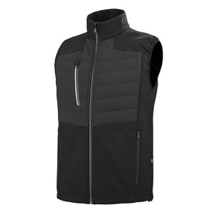 Chaleco Acolchado Personalizado de Alta Calidad para Hombre, Cálido, Estilo Urbano, Material de Poliéster Suave, Sin Mangas - Product Image 2