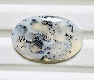 Agate Dendritique Naturelle de Formes Mixtes, Cabochons d'Agate Faits à la Main, Lisses et Polis, Vente en Gros pour la Fabrication de Bijoux, Directement de l'Usine - Product Image 2