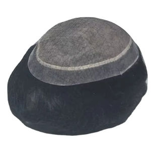 Tupé y Peluca de Cabello Humano Mirage Premium, Cabello Virgen Remy Indio de Alta Calidad Taz BD - Product Image 6