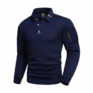 Polo de Alta Calidad para Hombre, Informal, Transpirable, Talla Grande, de Lujo, de Algodón, Manga Corta, Verano, Moda - Product Image 1
