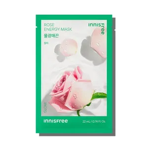 INNISFREE Rose Energy Mask Sheet 1P High Quality Facial Masks - Product Image 1