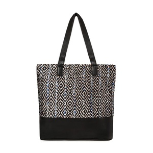 กระเป๋าผ้าแคนวาสพับได้ลายจุดสำหรับผู้หญิงคลาสสิก - Product Image 4