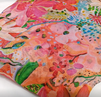 Tissu en mélange de polyester et de lin pour costumes féminins, vêtements de mode et confection de vêtements de boutique