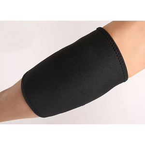 Manchon de compression élastique réglable pour le sport, protection du coude pour le basketball avec sangle, support respirant pour le coude pour la musculation - Product Image 3