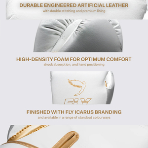 Gants de boxe de sparring 2026 les plus vendus – Fabrication sur mesure à prix abordable avec logo personnalisé – Gants d'entraînement en cuir véritable avec sangle pour le punching professionnel - Product Image 5