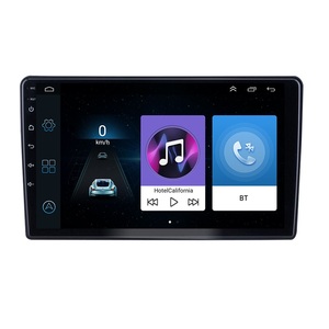 Autoradio 2 DIN 9 pouces 4 cœurs avec GPS, amplificateur, Carplay et Android Auto pour Citroën <span class=keywords><strong>Berlingo</strong></span> 2012 - Product Image 1