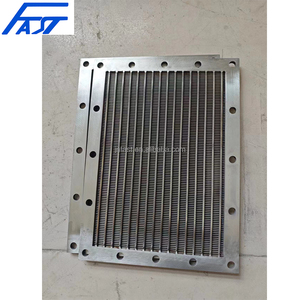 Prix d'usine d'écran de fil de cale 304 acier inoxydable/écran de courbure de tamis/filtre - Product Image 2