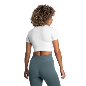 Top Corto para Mujer, Estilo Informal, Ligero y Transpirable, de Algodón Premium, Silueta Delgada, Nuevo Look - Product Image 2